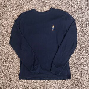 Polo by Ralph Lauren Blue Long Sleeve Tee